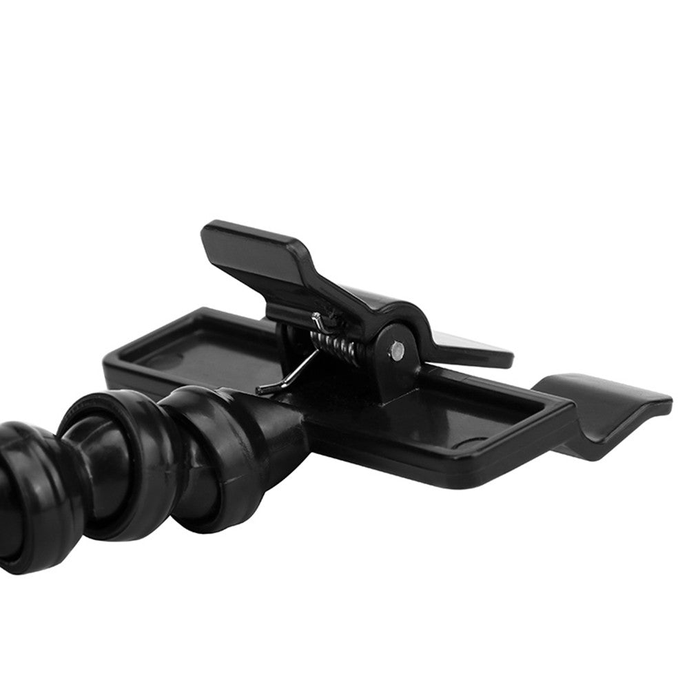 Portable Pet Selfie Stick Phone Attachment for Dog Cat Pets Take Photos Training Toy - Black
