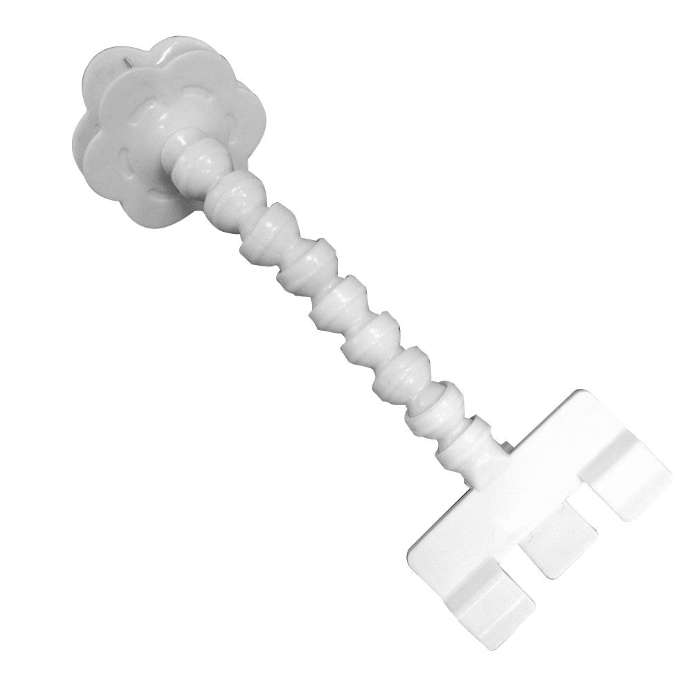 Portable Pet Selfie Stick Phone Attachment for Dog Cat Pets Take Photos Training Toy - White