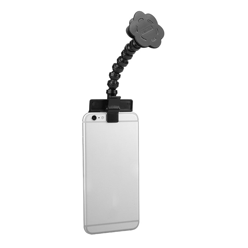 Portable Pet Selfie Stick Phone Attachment for Dog Cat Pets Take Photos Training Toy - White