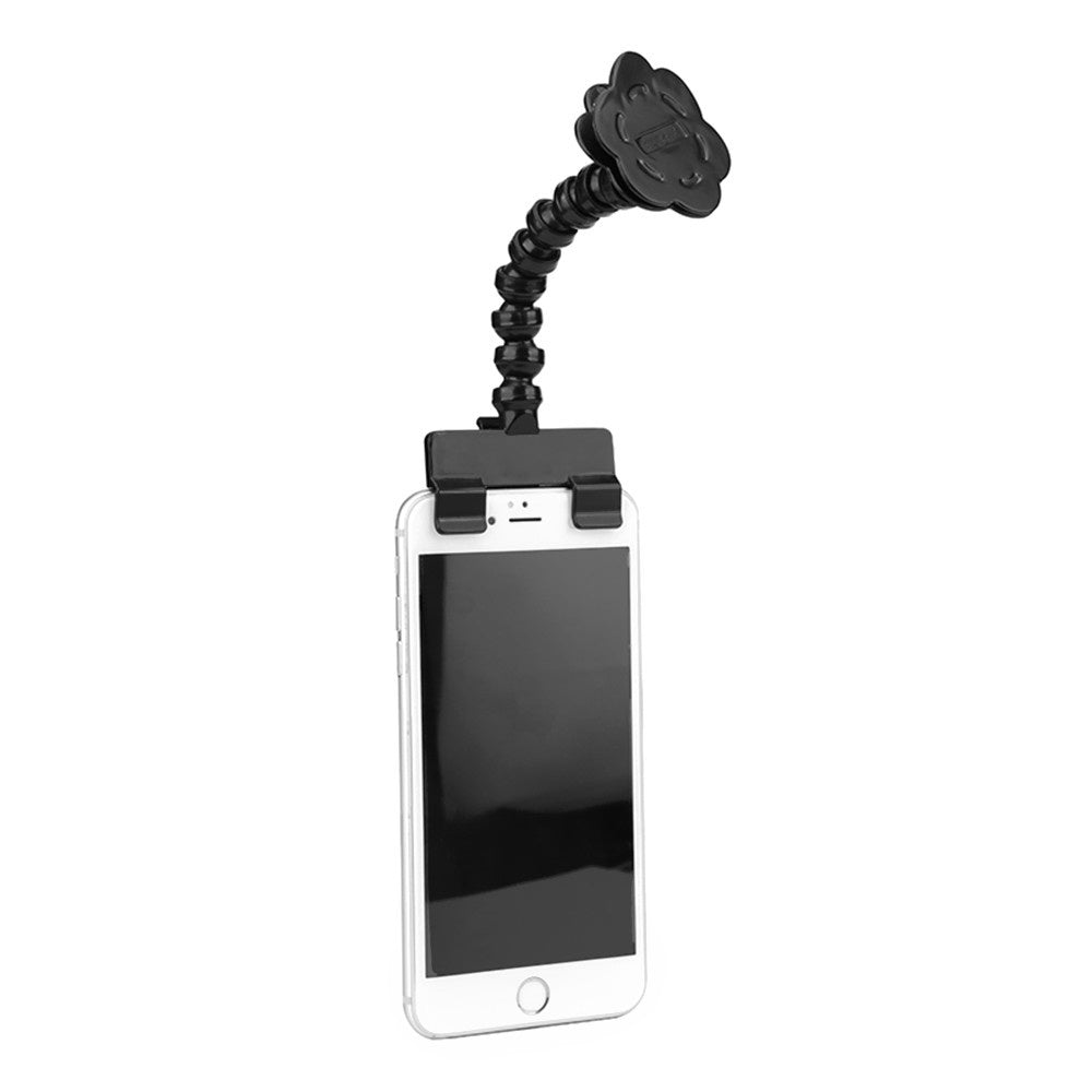 Portable Pet Selfie Stick Phone Attachment for Dog Cat Pets Take Photos Training Toy - White