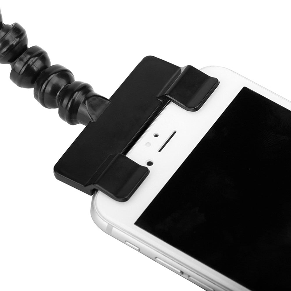 Portable Pet Selfie Stick Phone Attachment for Dog Cat Pets Take Photos Training Toy - White