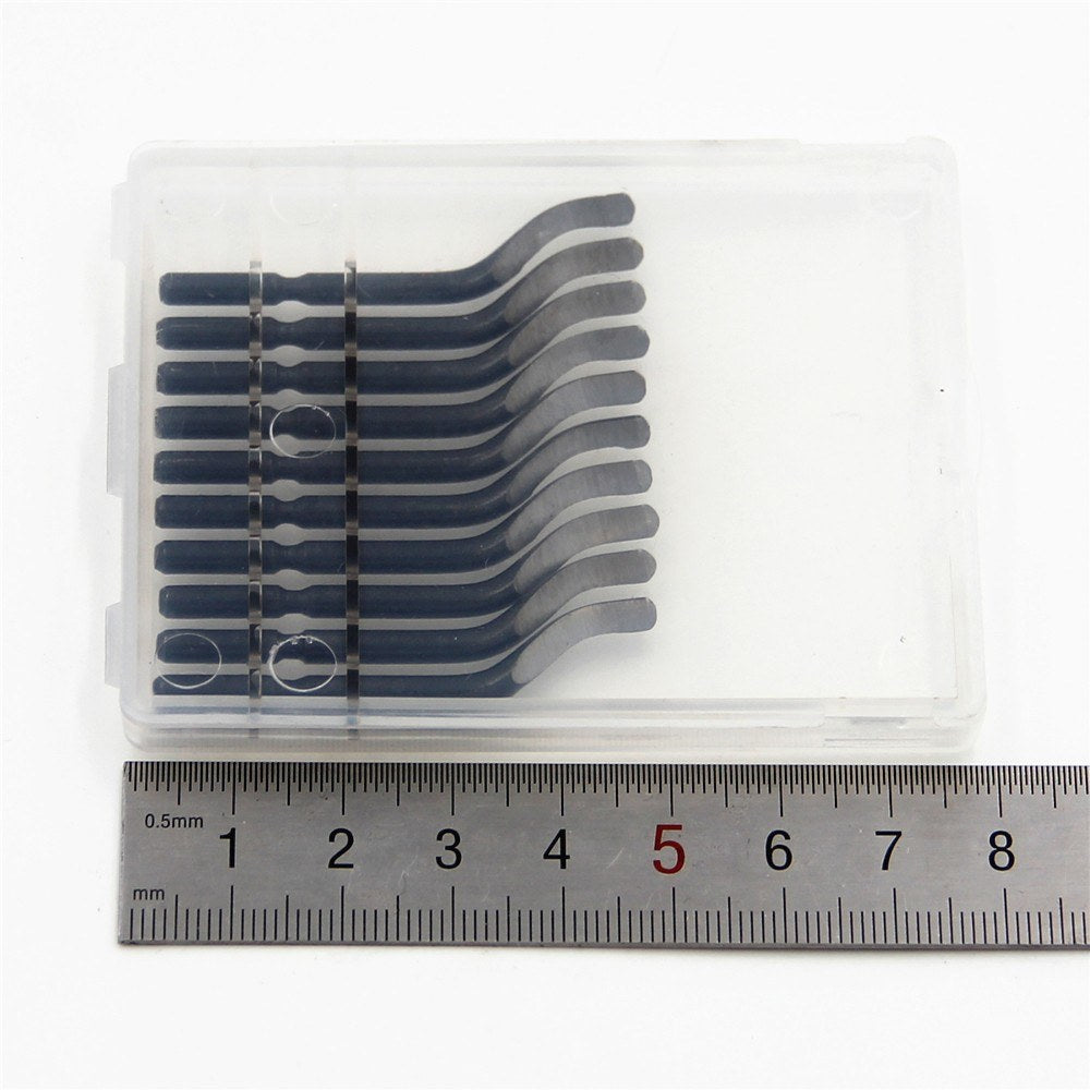 NB1100 Portable Handheld Burr Trimming Cutter Deburring Tool Edge Removing Tools with 10pcs BS1010 Blade