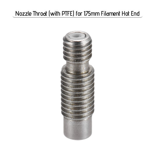 Stainless Steel Nozzle Throat Tube for E3D V6 Hot End 1.75mm Extruder Makerbot Reprap 3D Printers Accessories - Type 2