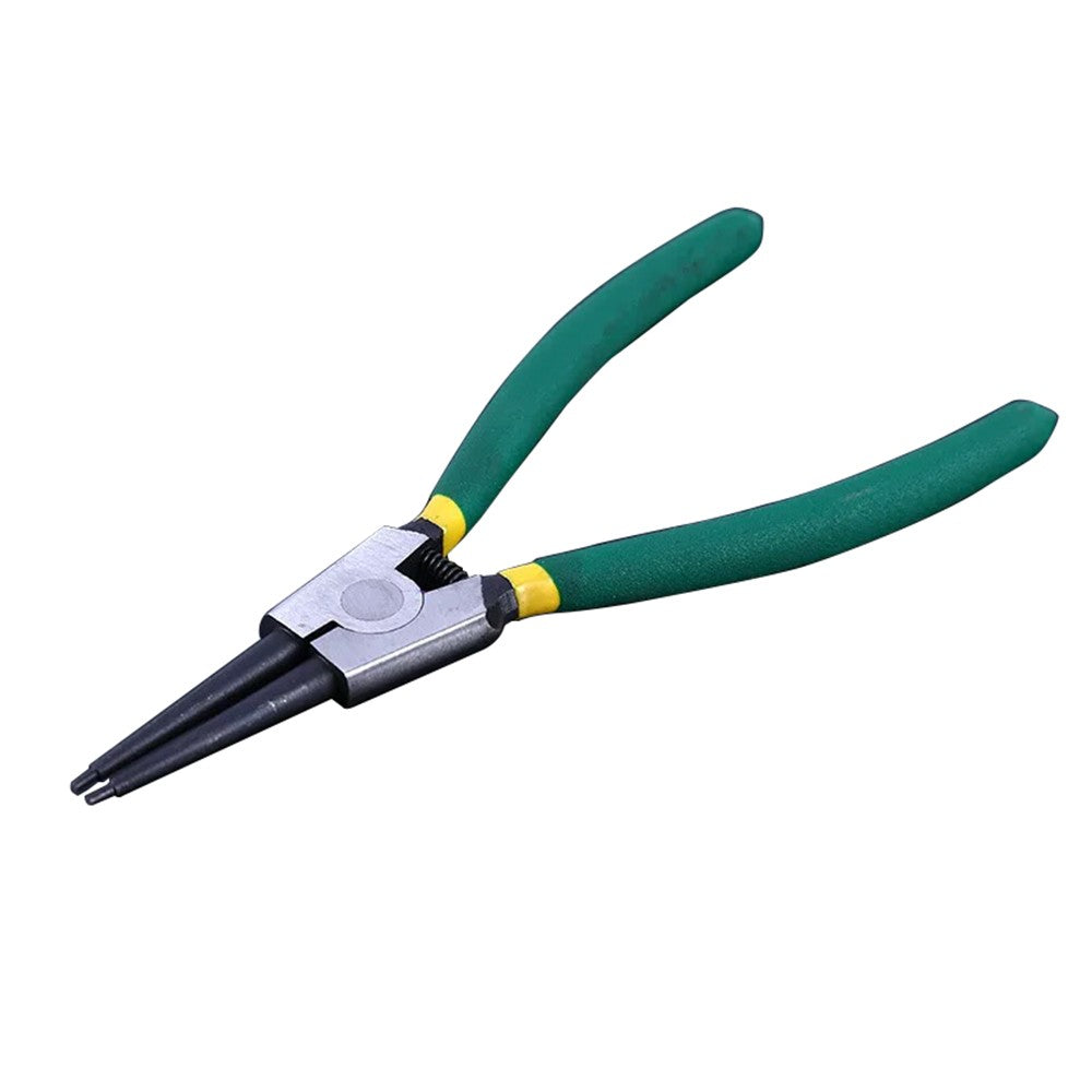 7 inch Circlip Plier Snap Ring Plier Internal External Bent Nose Handle Stick - Straight Tip