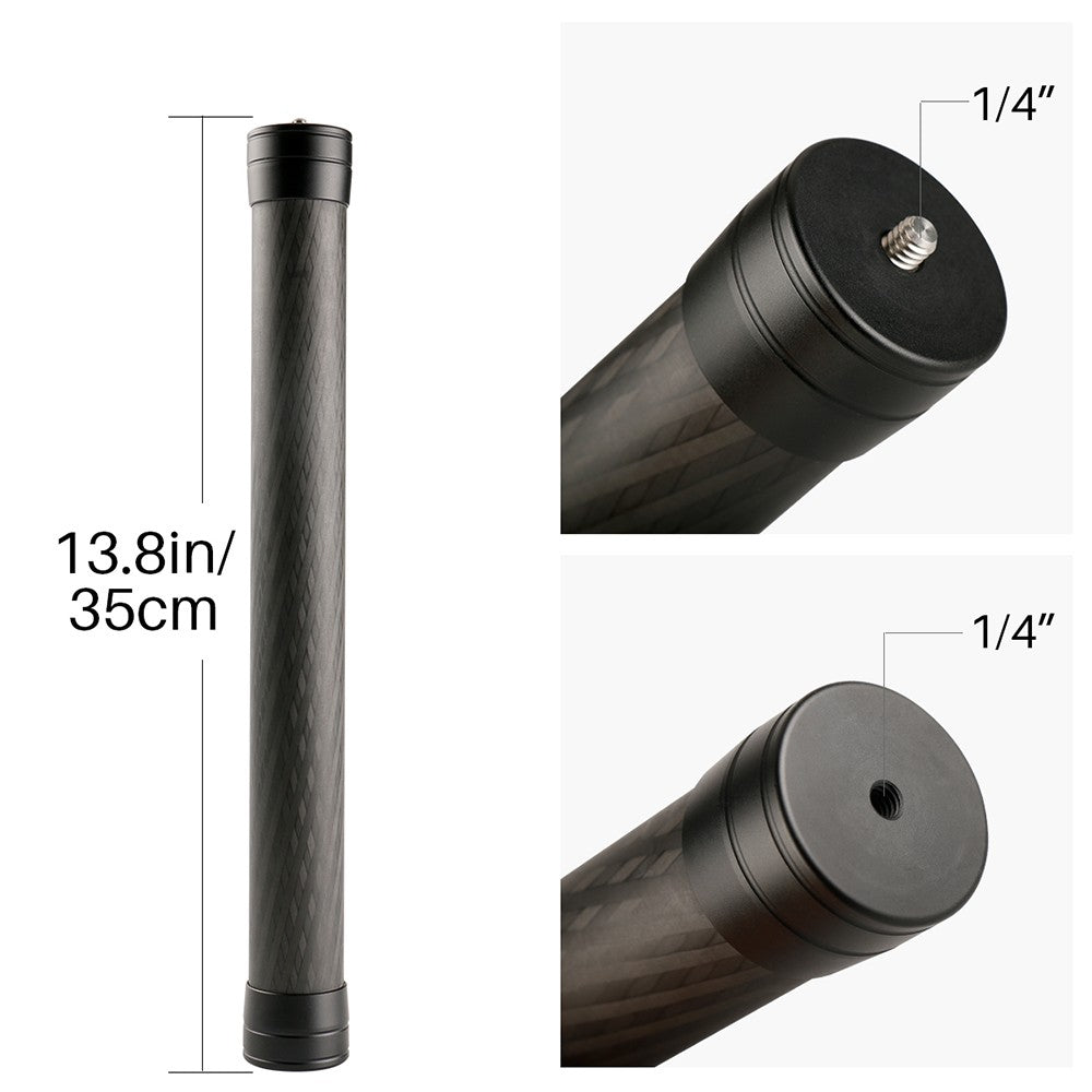 Professional Stabilizer Extension Pole Stick Rod - Black