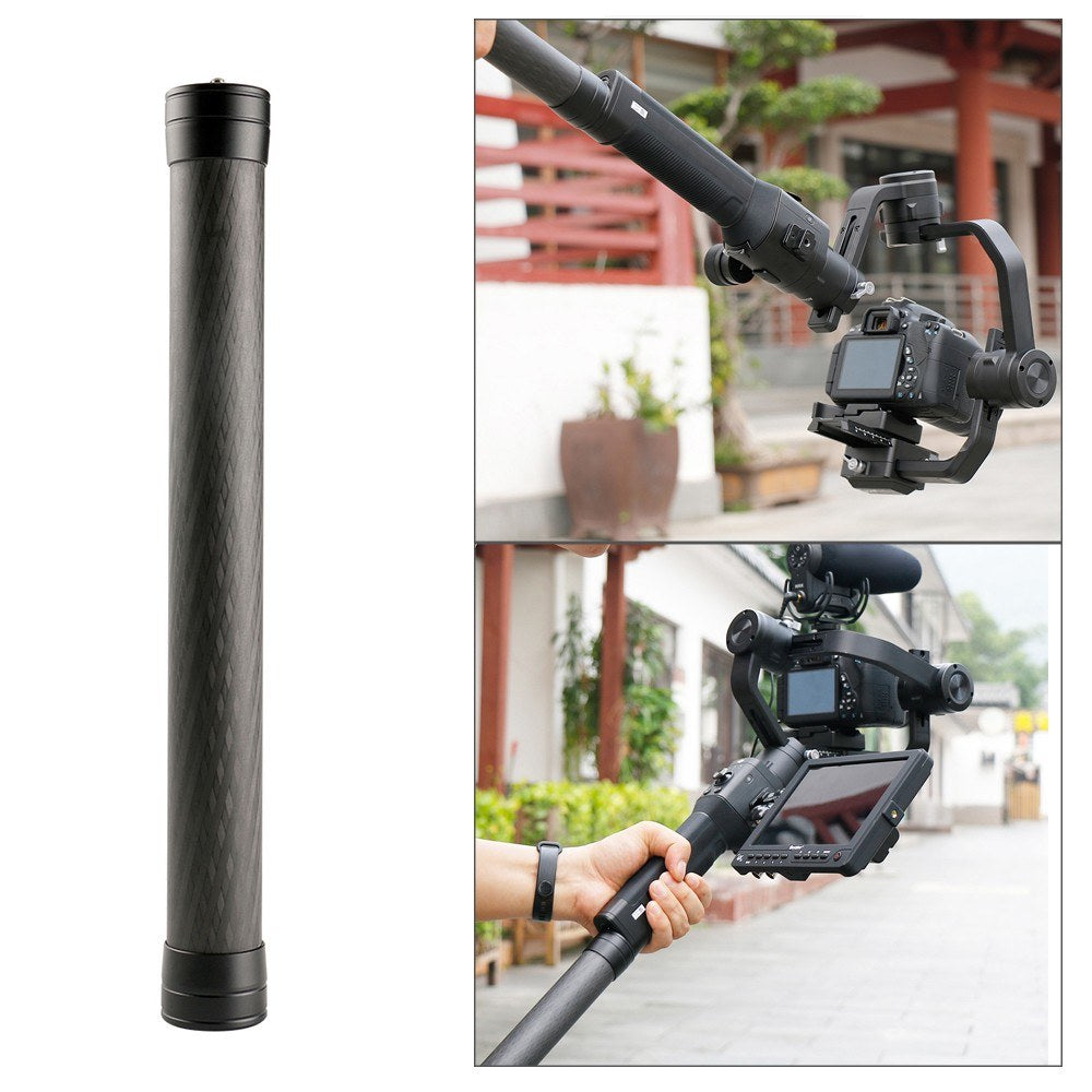 Professional Stabilizer Extension Pole Stick Rod - Black