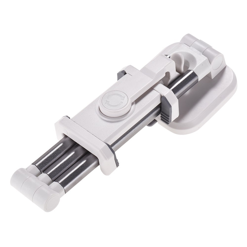 Universal Smartphone Desktop Stand Car Phone Mount Holder - Silver