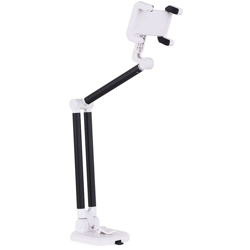Universal Smartphone Desktop Stand Car Phone Mount Holder - Black