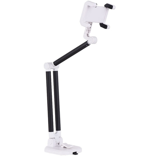 Universal Smartphone Desktop Stand Car Phone Mount Holder - Black