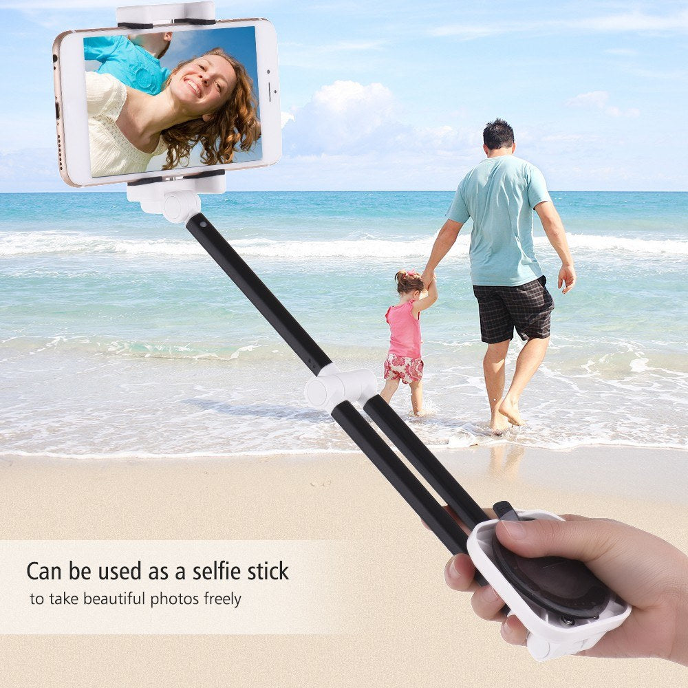 Universal Smartphone Desktop Stand Car Phone Mount Holder - Black