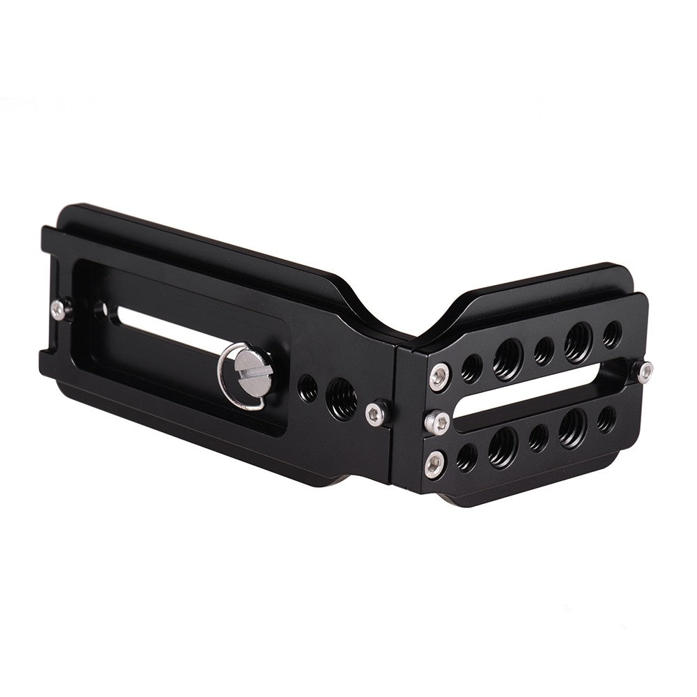 L Shape QR Quick Release Plate - Black