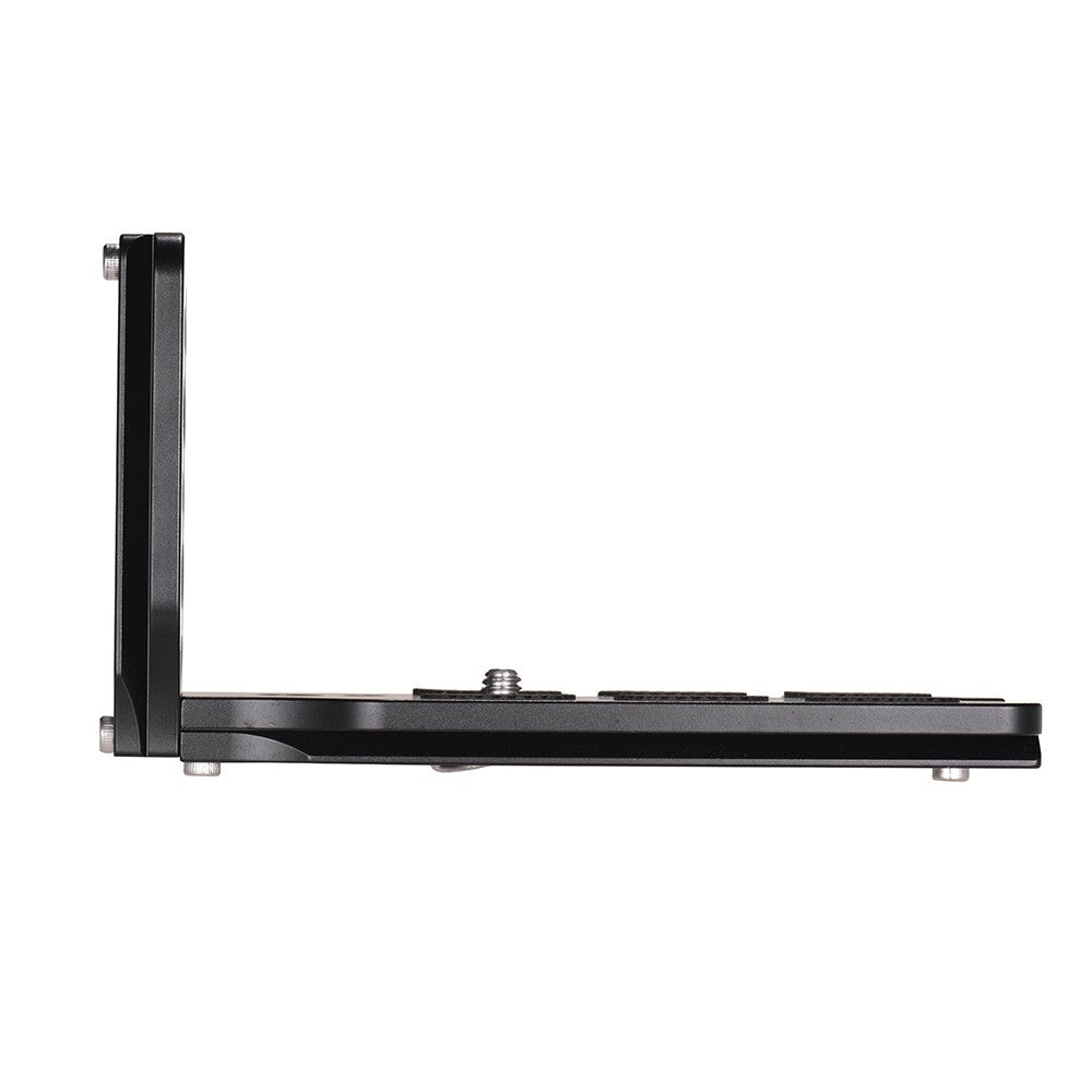 L Shape QR Quick Release Plate - Black