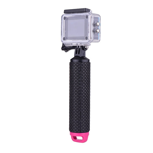 XD444801 Float Hand Grip Buoyancy Rod Pole Stick Monopod Tripod - Red