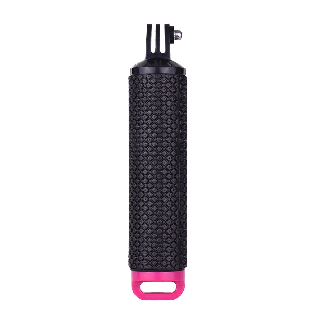 XD444801 Float Hand Grip Buoyancy Rod Pole Stick Monopod Tripod - Red