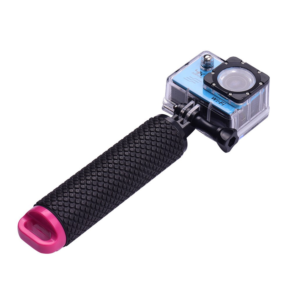 XD444801 Float Hand Grip Buoyancy Rod Pole Stick Monopod Tripod - Red