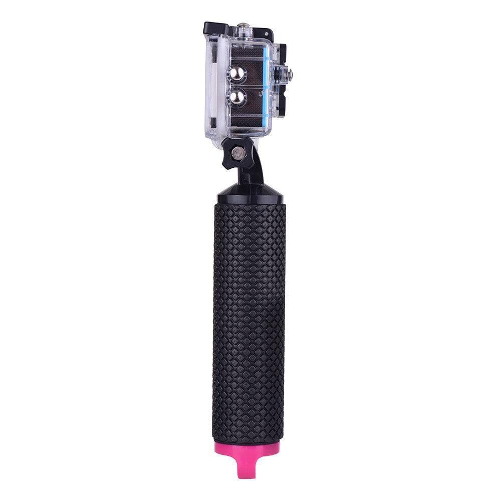 XD444801 Float Hand Grip Buoyancy Rod Pole Stick Monopod Tripod - Red