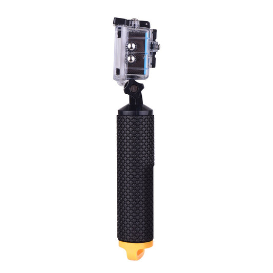 XD444801 Float Hand Grip Buoyancy Rod Pole Stick Monopod Tripod - Yellow