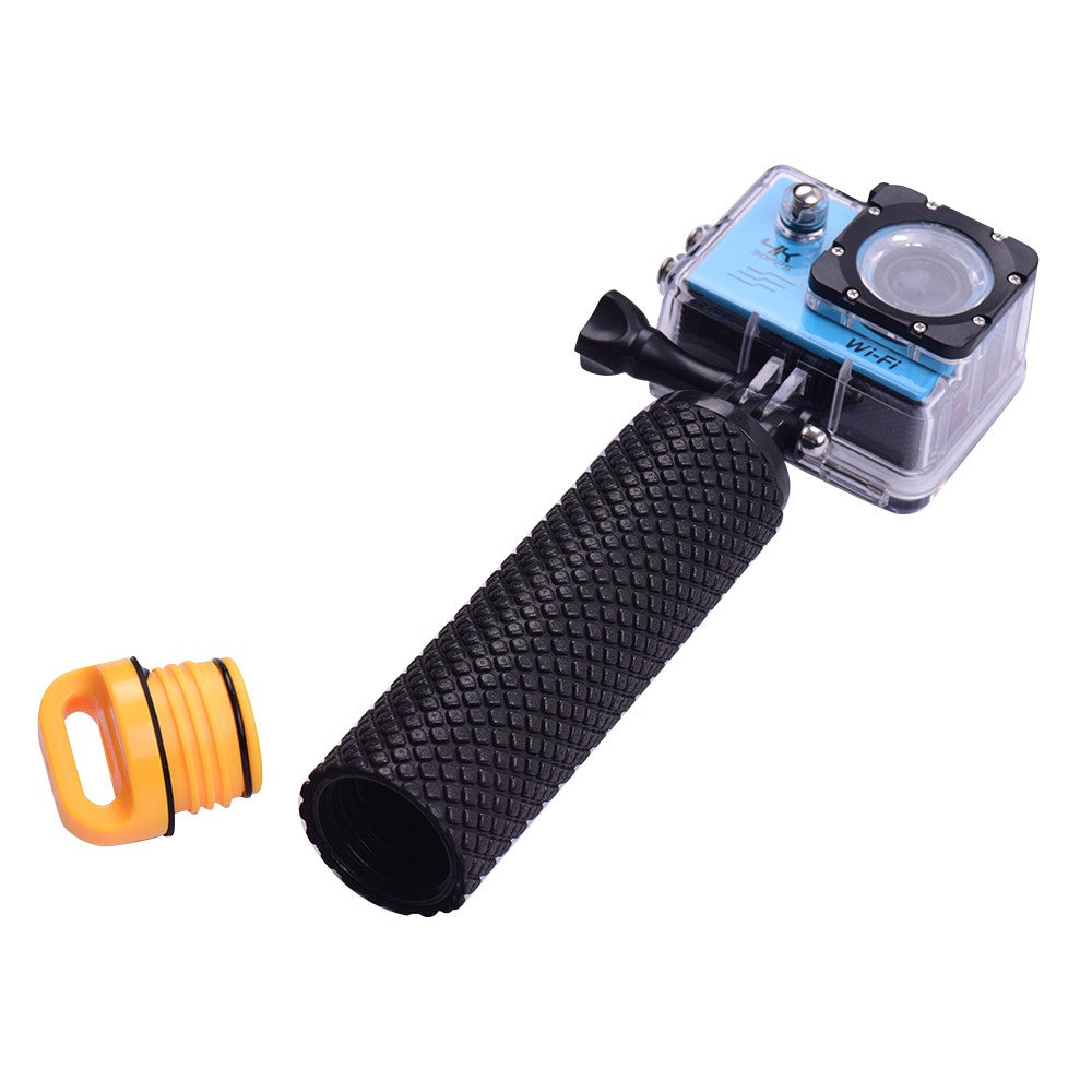 XD444801 Float Hand Grip Buoyancy Rod Pole Stick Monopod Tripod - Yellow