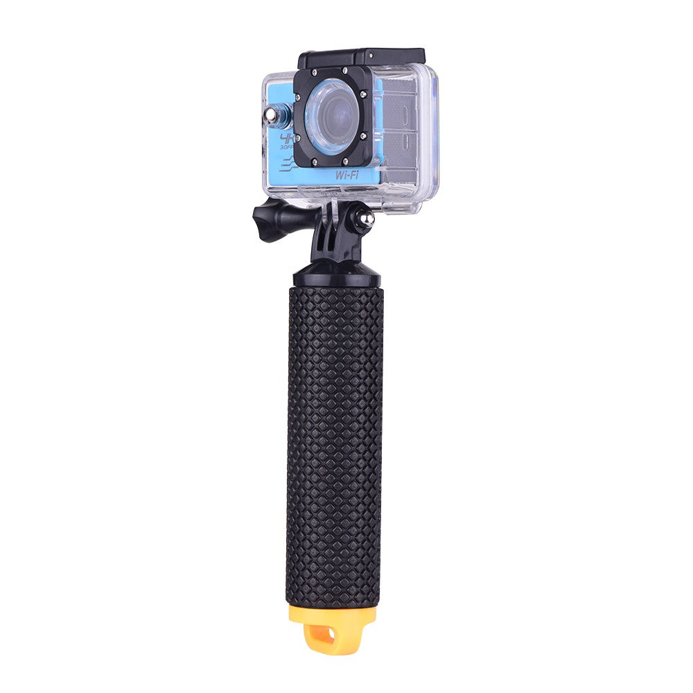 XD444801 Float Hand Grip Buoyancy Rod Pole Stick Monopod Tripod - Yellow
