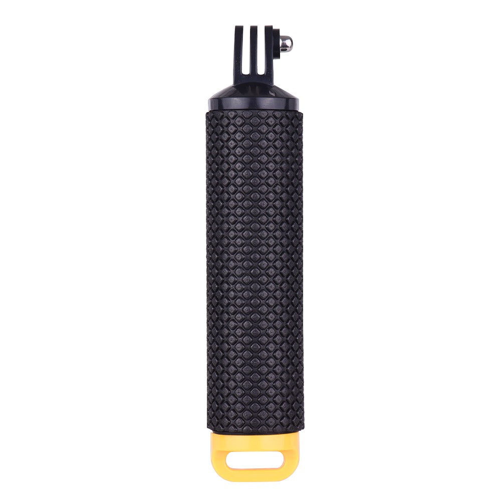 XD444801 Float Hand Grip Buoyancy Rod Pole Stick Monopod Tripod - Yellow