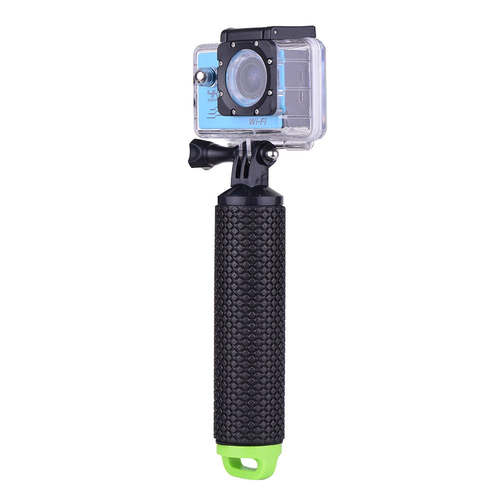 XD444801 Float Hand Grip Buoyancy Rod Pole Stick Monopod Tripod - Green