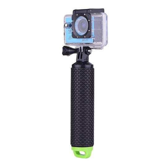 XD444801 Float Hand Grip Buoyancy Rod Pole Stick Monopod Tripod - Green