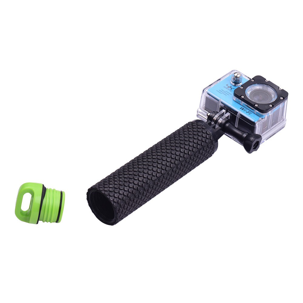 XD444801 Float Hand Grip Buoyancy Rod Pole Stick Monopod Tripod - Green
