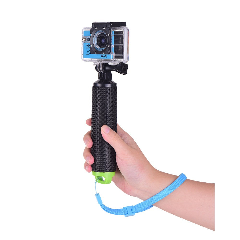 XD444801 Float Hand Grip Buoyancy Rod Pole Stick Monopod Tripod - Green