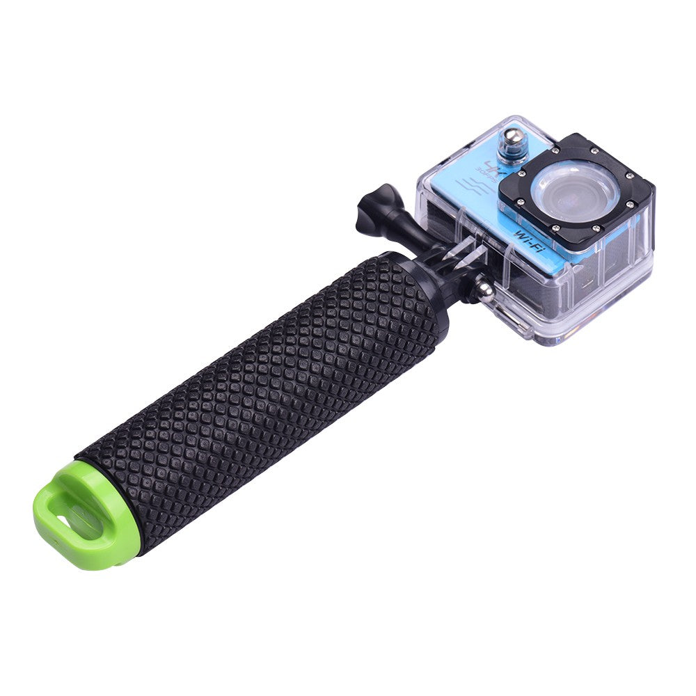 XD444801 Float Hand Grip Buoyancy Rod Pole Stick Monopod Tripod - Green