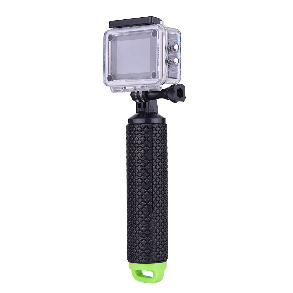 XD444801 Float Hand Grip Buoyancy Rod Pole Stick Monopod Tripod - Green