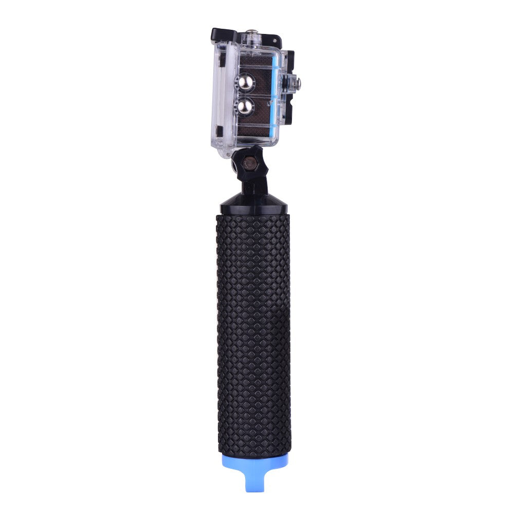 XD444801 Float Hand Grip Buoyancy Rod Pole Stick Monopod Tripod - Blue