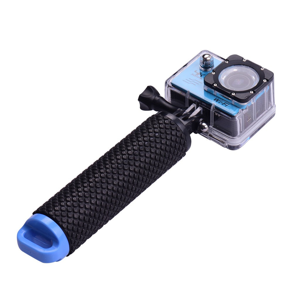 XD444801 Float Hand Grip Buoyancy Rod Pole Stick Monopod Tripod - Blue