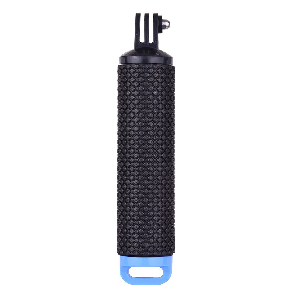 XD444801 Float Hand Grip Buoyancy Rod Pole Stick Monopod Tripod - Blue