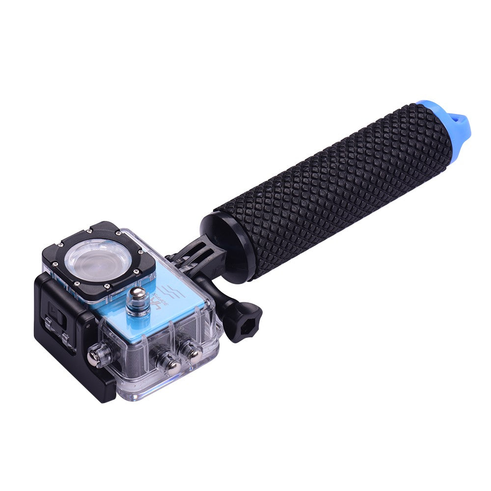 XD444801 Float Hand Grip Buoyancy Rod Pole Stick Monopod Tripod - Blue