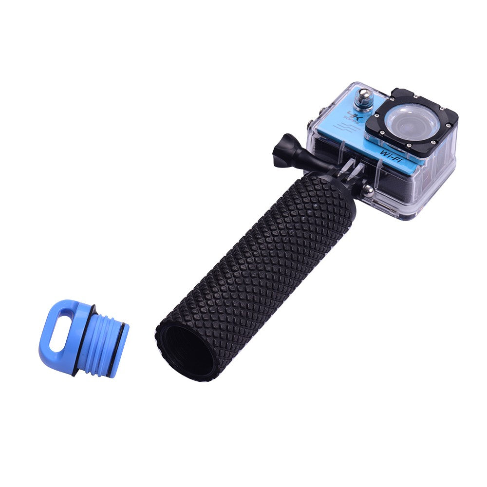 XD444801 Float Hand Grip Buoyancy Rod Pole Stick Monopod Tripod - Blue