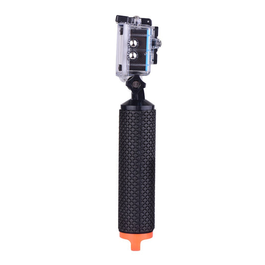 XD444801 Float Hand Grip Buoyancy Rod Pole Stick Monopod Tripod - Orange