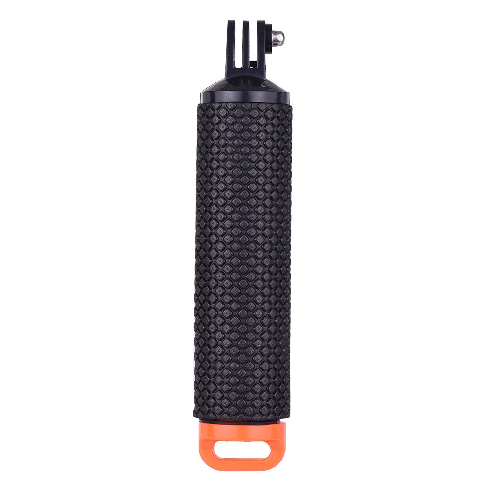 XD444801 Float Hand Grip Buoyancy Rod Pole Stick Monopod Tripod - Orange