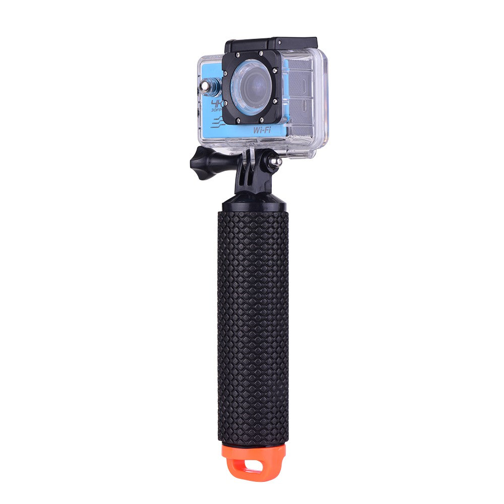 XD444801 Float Hand Grip Buoyancy Rod Pole Stick Monopod Tripod - Orange