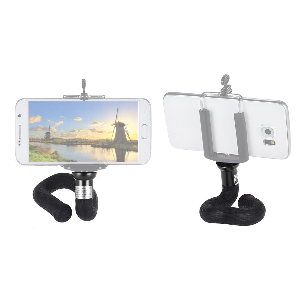 Uniqkart for iPhone/GoPro Her Camera Digital Camera Tripod Mount - Black