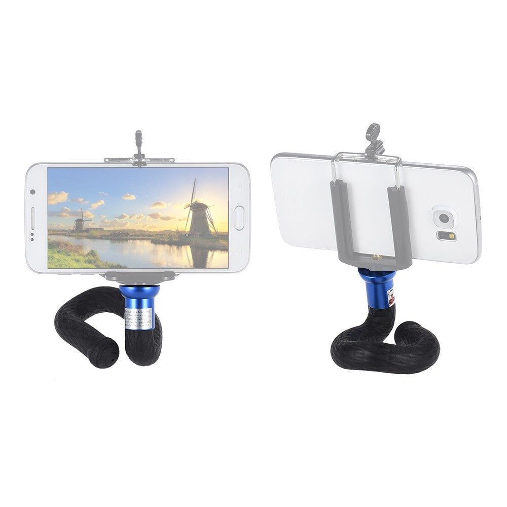Uniqkart for iPhone/GoPro Her Camera Digital Camera Tripod Mount - Blue
