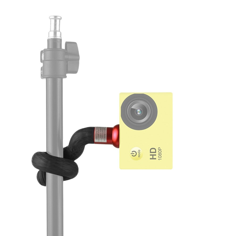 Uniqkart for iPhone/GoPro Her Camera Digital Camera Tripod Mount - Red