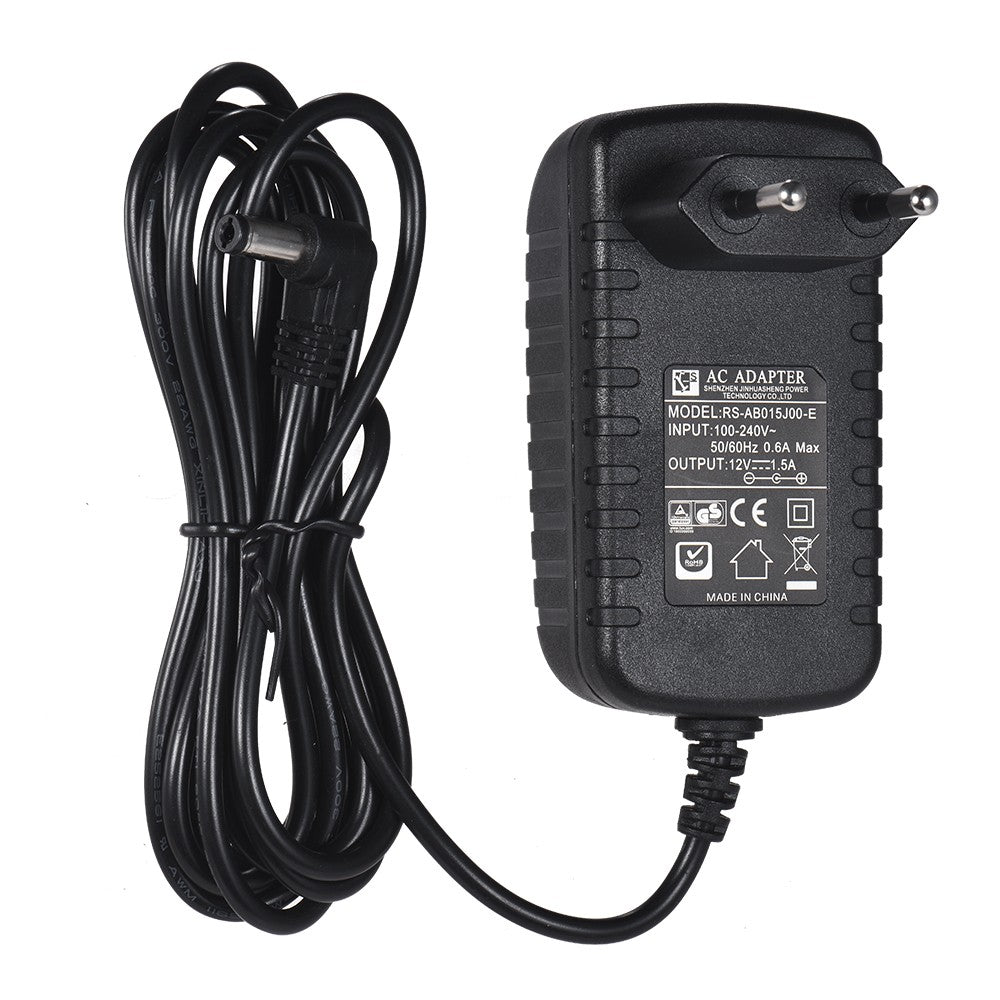 Power Adapter for Viltrox L116T L116B L132T L132B VL-162T LED Video Lights 100-240V - EU Plug