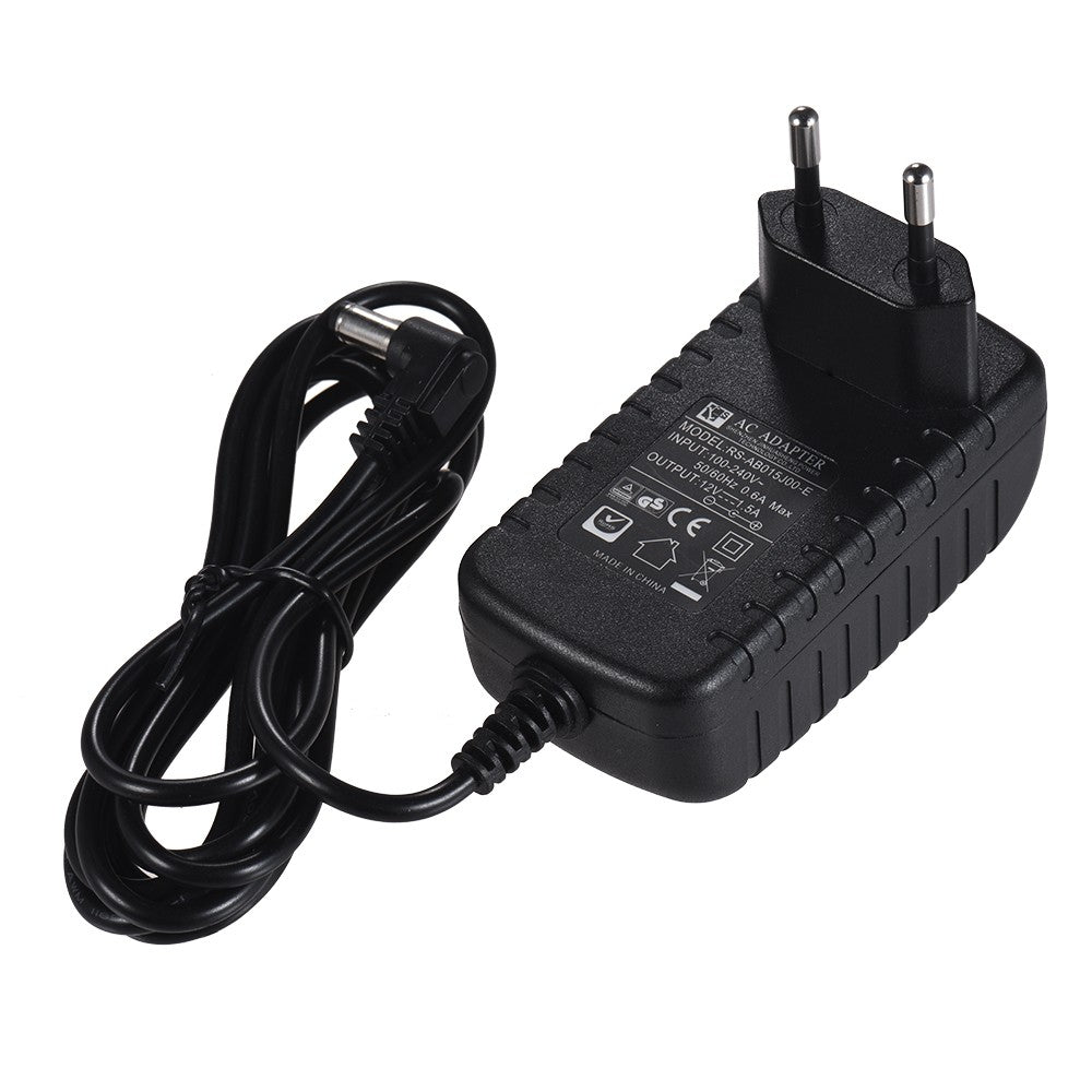 Power Adapter for Viltrox L116T L116B L132T L132B VL-162T LED Video Lights 100-240V - EU Plug