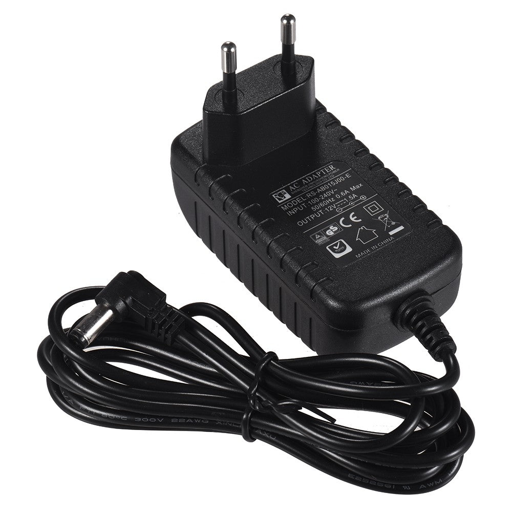 Power Adapter for Viltrox L116T L116B L132T L132B VL-162T LED Video Lights 100-240V - EU Plug