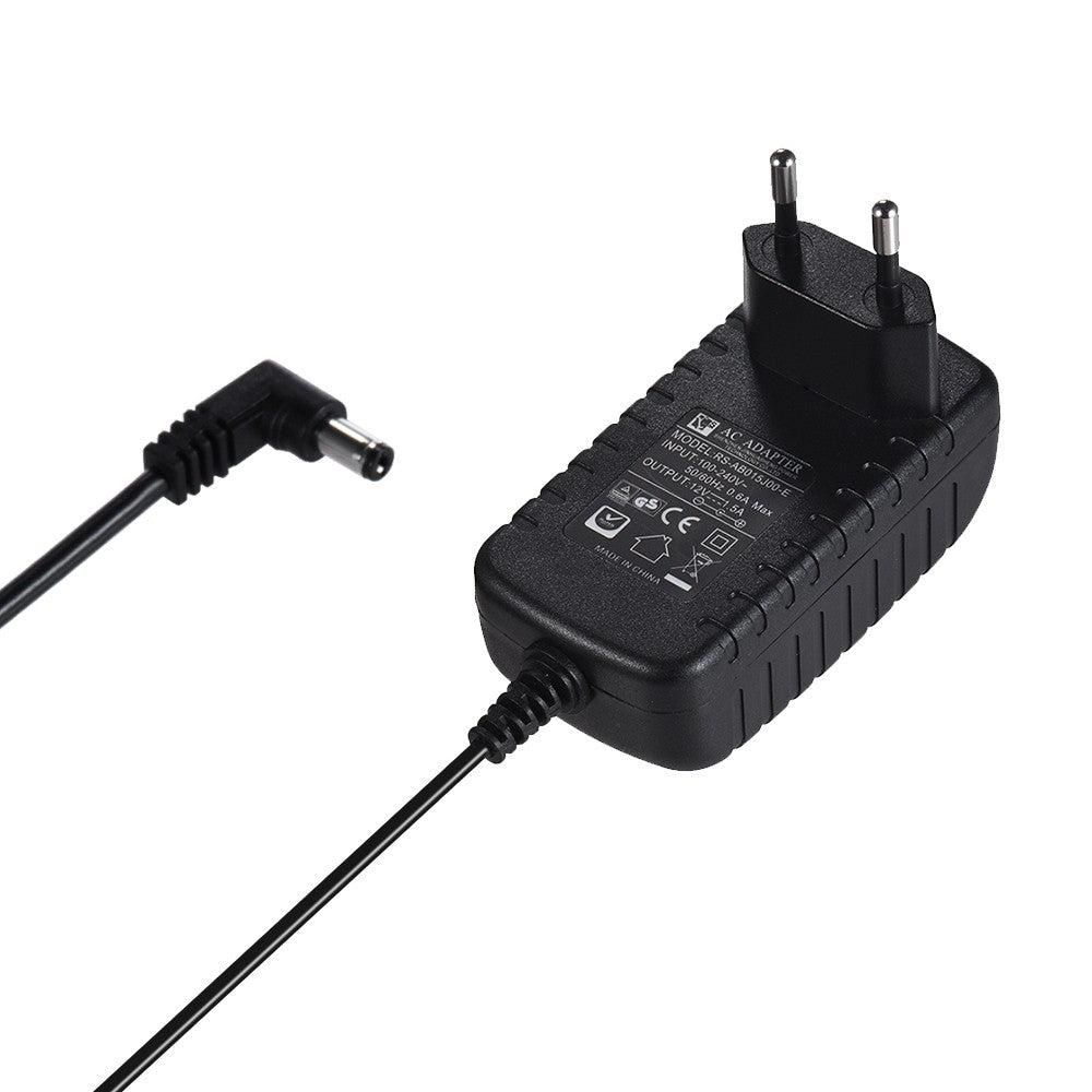 Power Adapter for Viltrox L116T L116B L132T L132B VL-162T LED Video Lights 100-240V - EU Plug