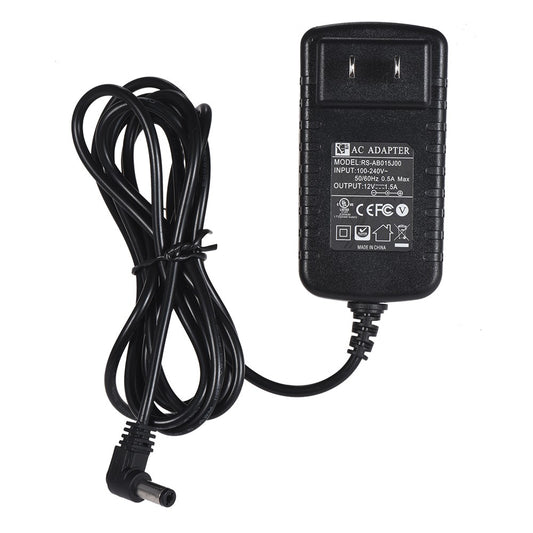 Power Adapter for Viltrox L116T L116B L132T L132B VL-162T LED Video Lights 100-240V - US Plug