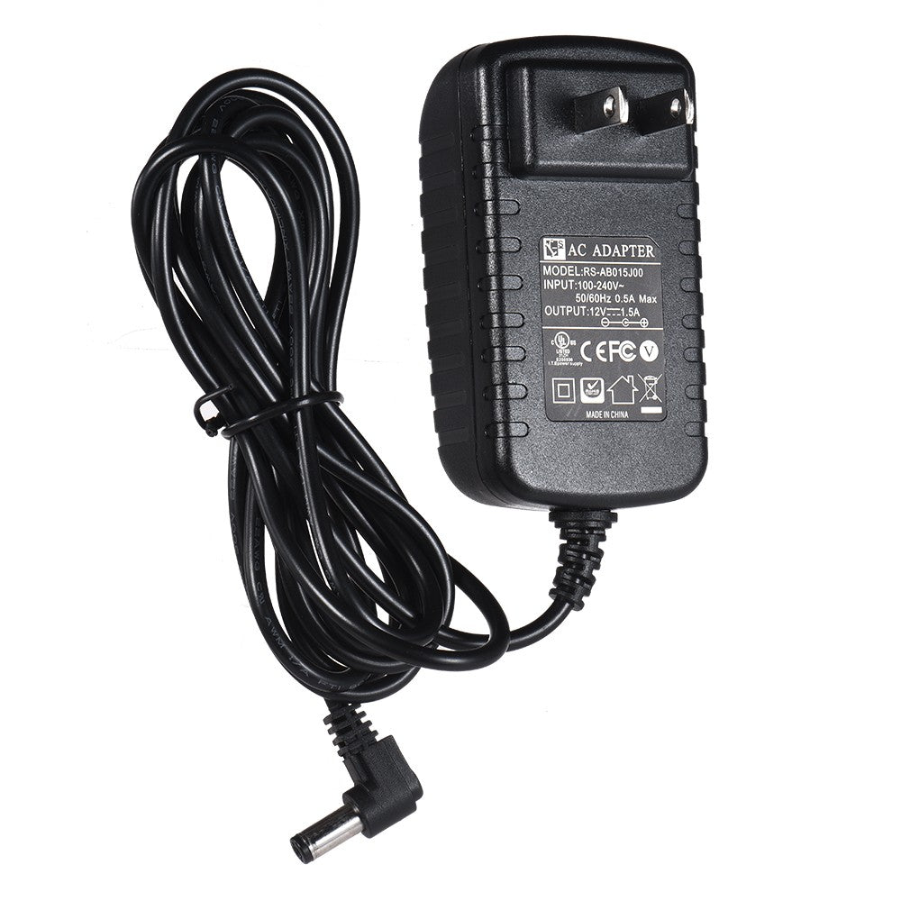 Power Adapter for Viltrox L116T L116B L132T L132B VL-162T LED Video Lights 100-240V - US Plug