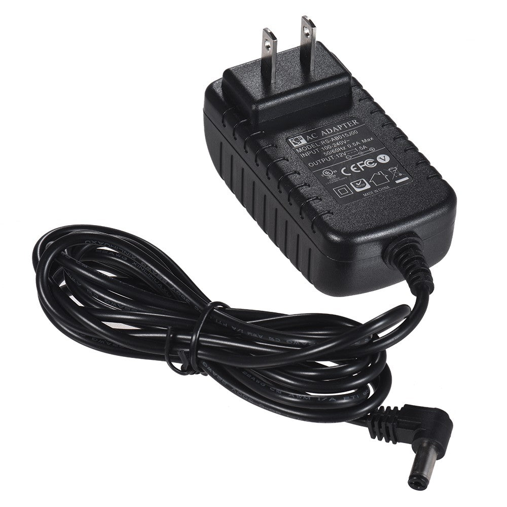 Power Adapter for Viltrox L116T L116B L132T L132B VL-162T LED Video Lights 100-240V - US Plug