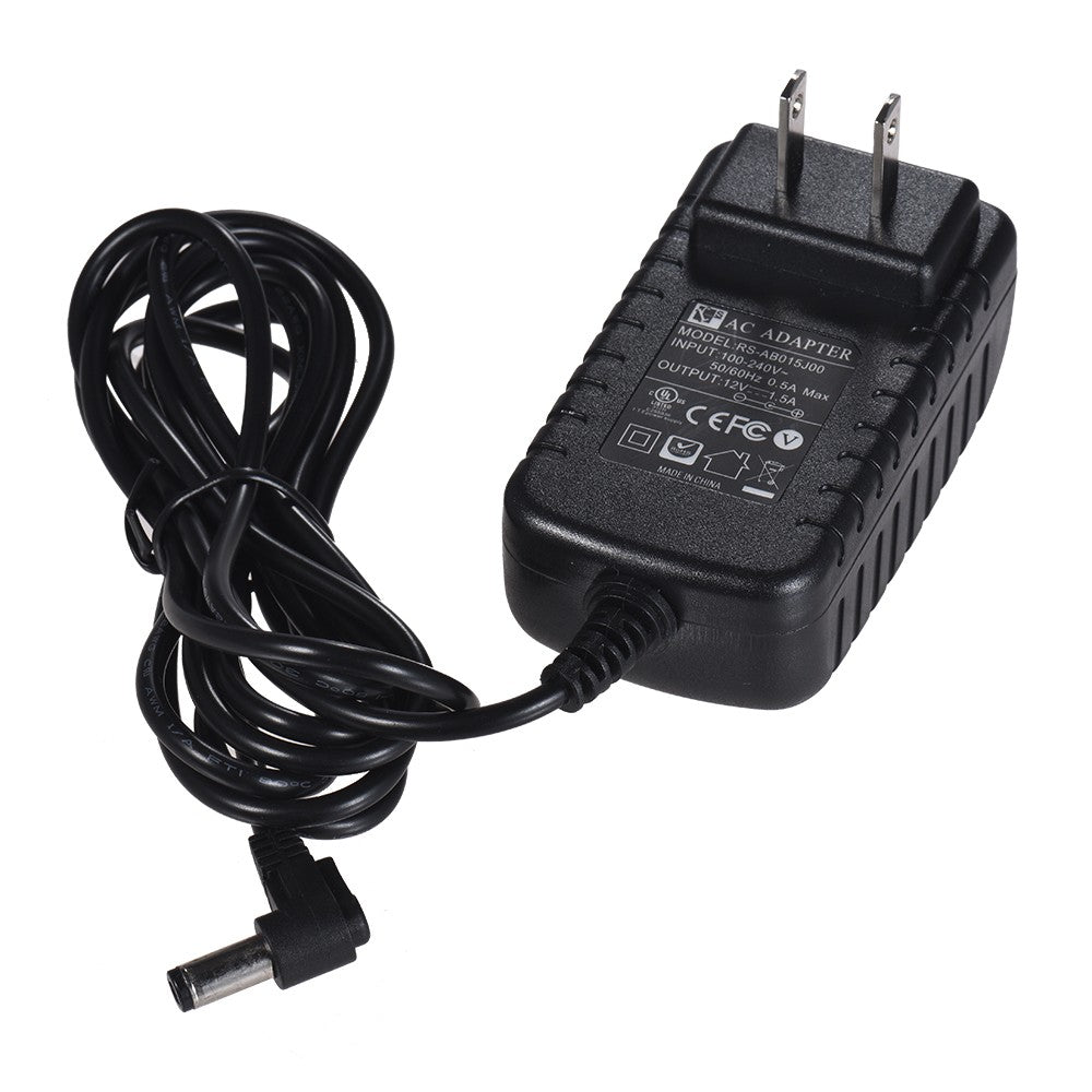 Power Adapter for Viltrox L116T L116B L132T L132B VL-162T LED Video Lights 100-240V - US Plug