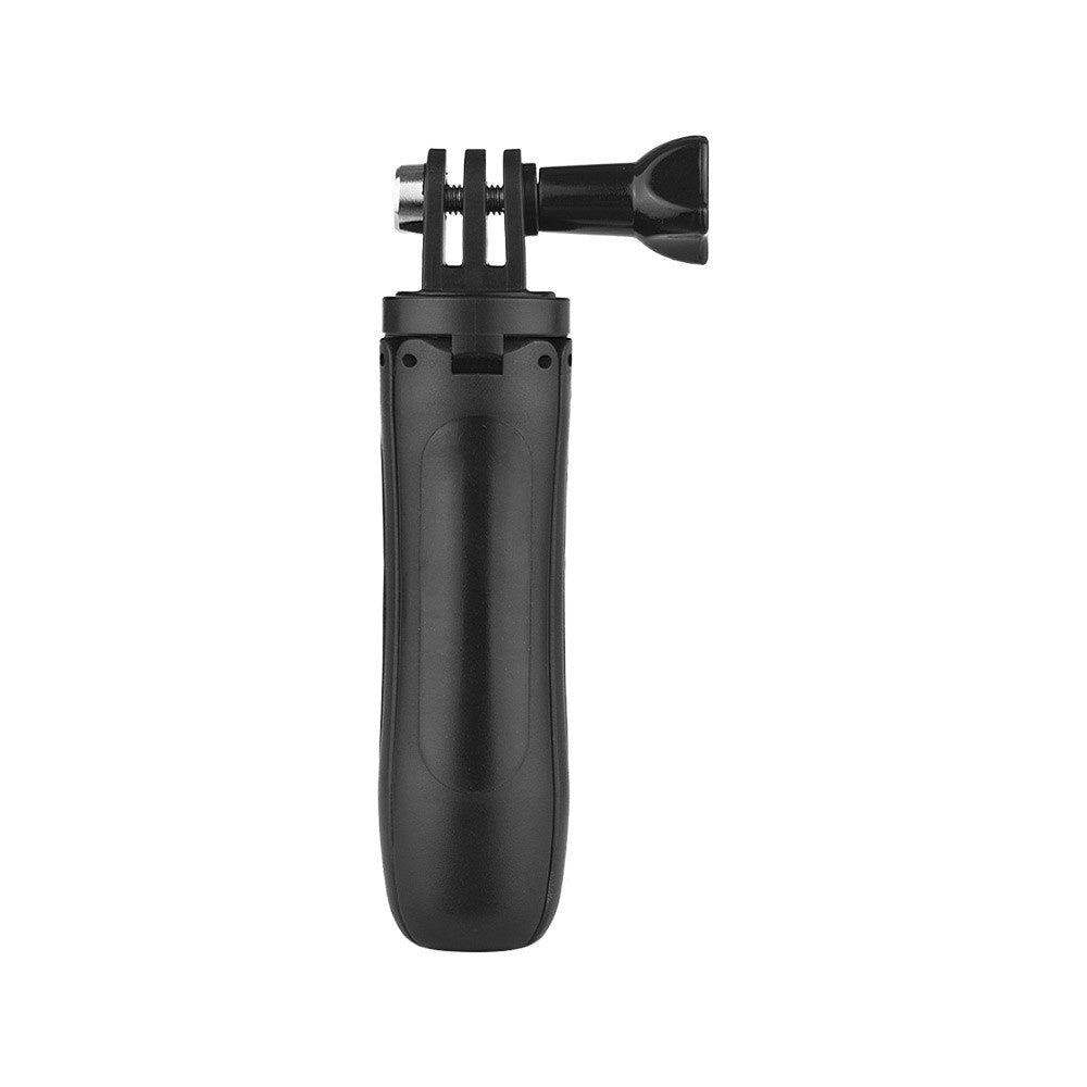 Uniqkart for GoPro Hero Sports Action Camera Tripod Stand Hand Grip Mini Extension Selfie Stick - Black